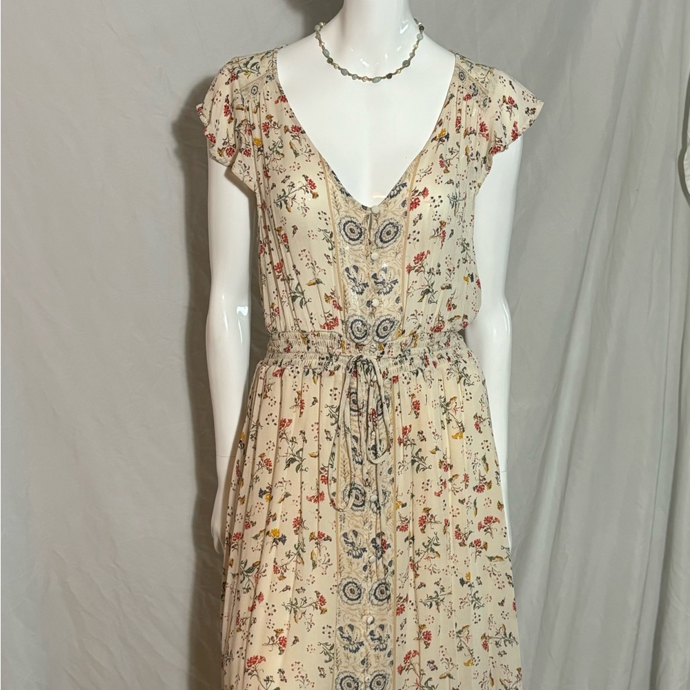 Lucky Brand long hi-low sundress women’s Medium
